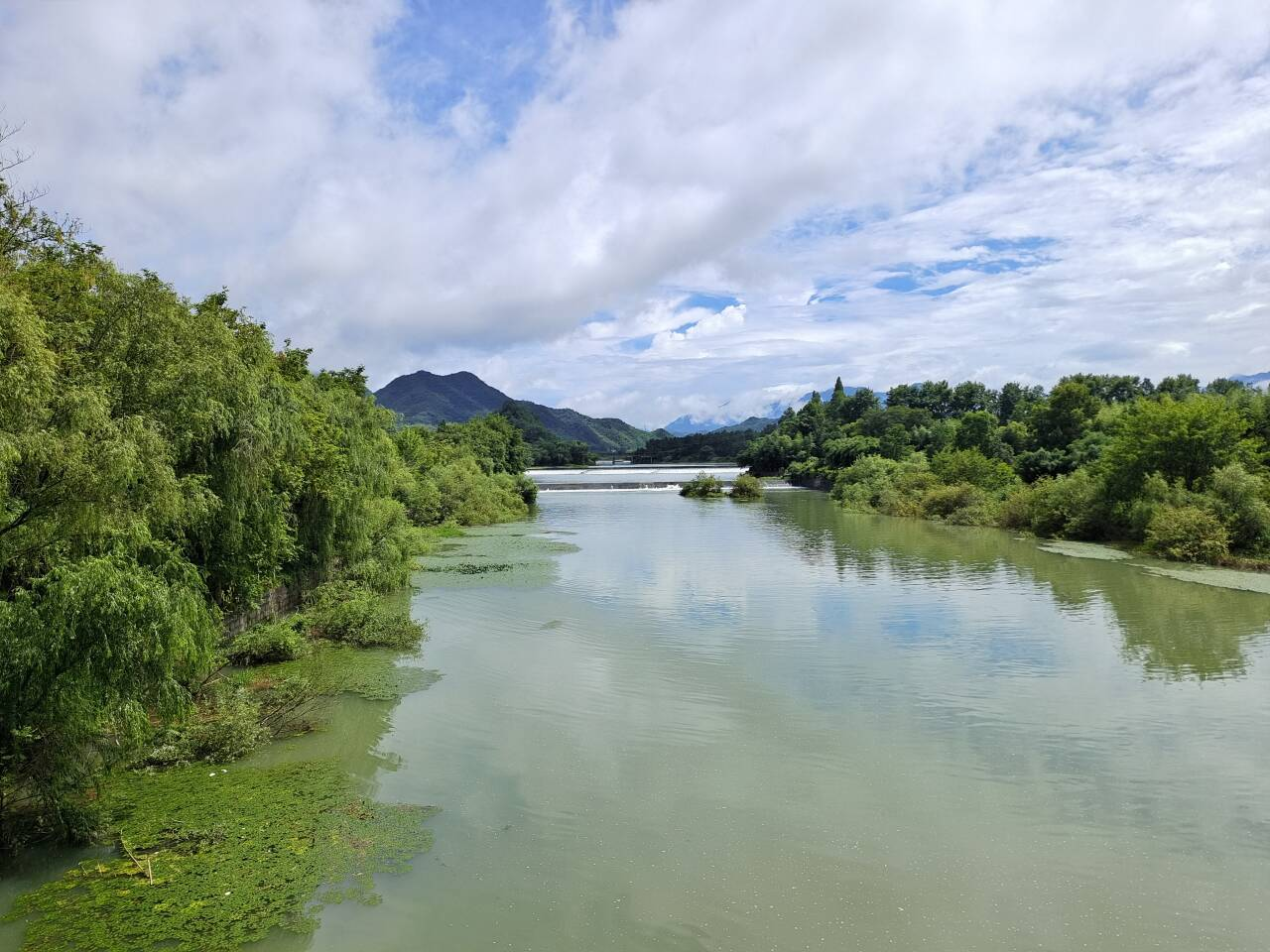 度假村景色